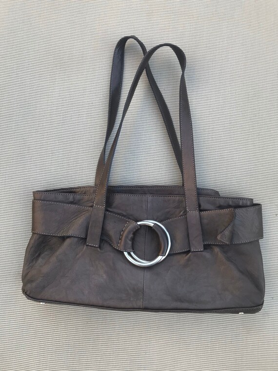 Roberta gandolfi leather purse hotsell