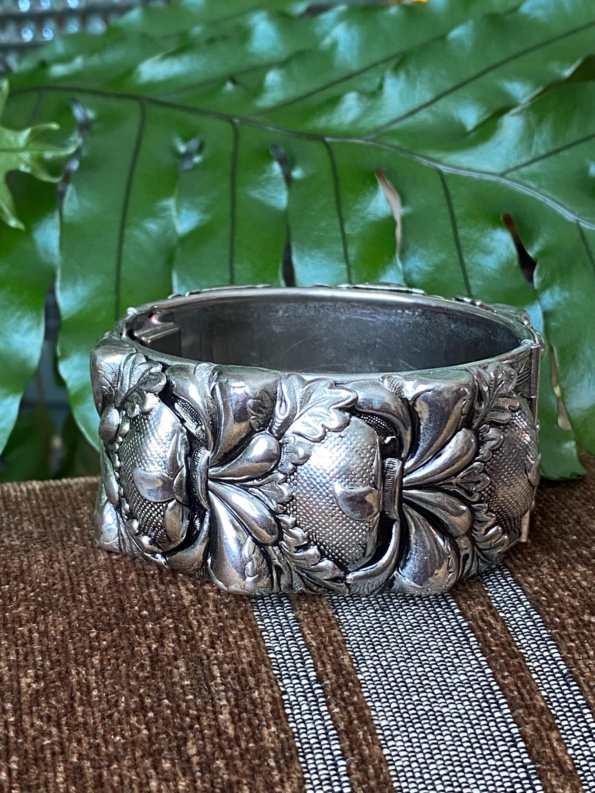 Vintage Whiting and Davis Bracelets - Etsy