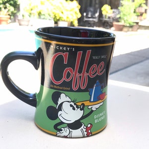 Disney Travel Coffee Mug - Mickey's Really Swell Coffee