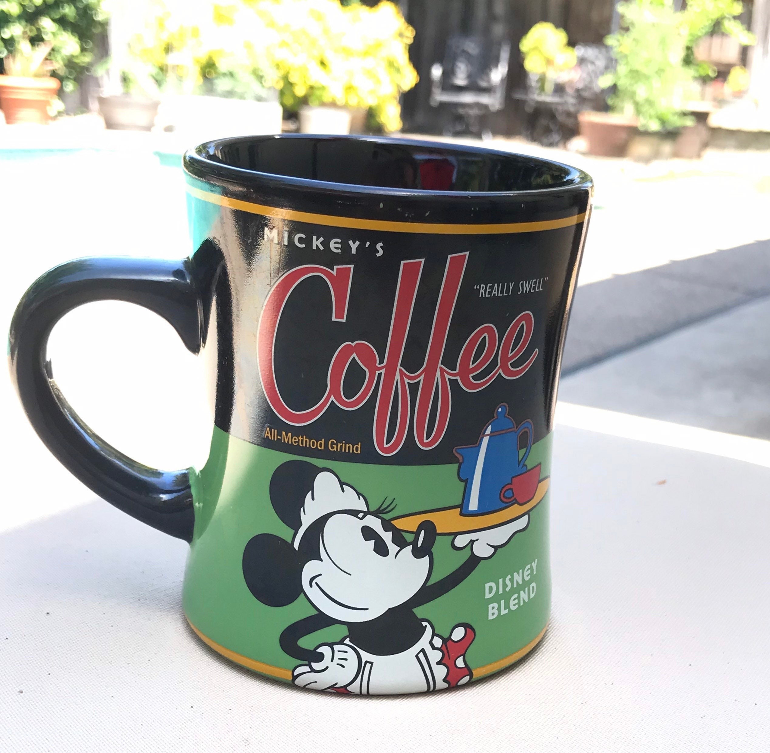 Vintage Minnie Mouse Really Swell Coffee Cup Mickeys Coffee 