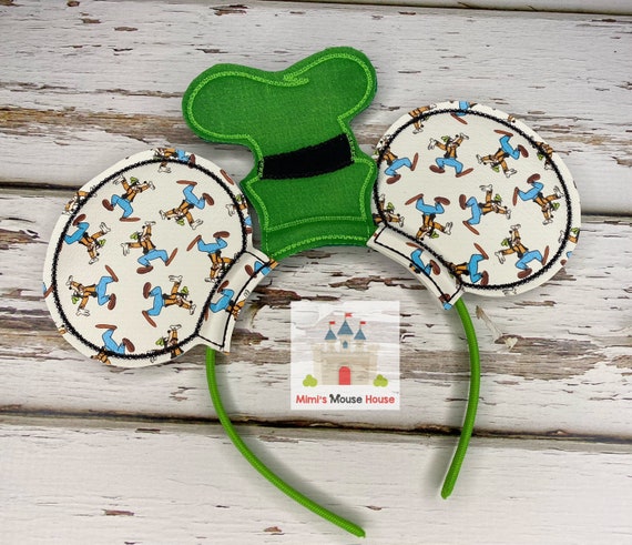 Goofy Mouse Ears. Three Piece Set With 