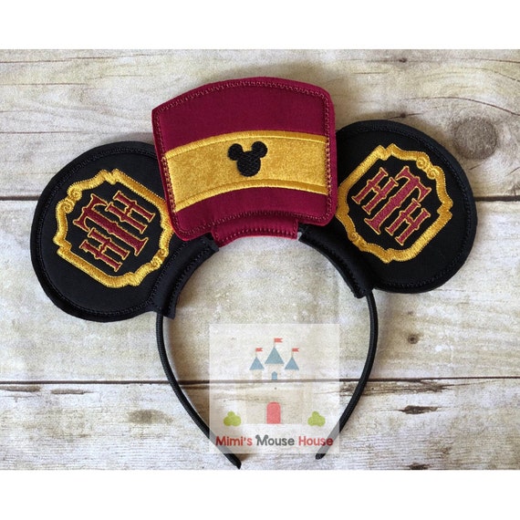 tower of terror bellhop hat