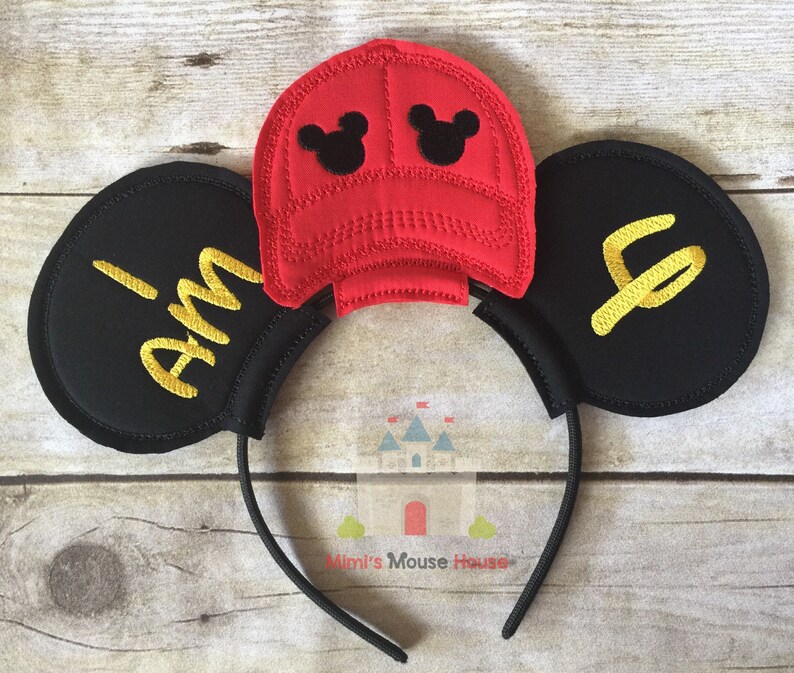 disney birthday ears hat
