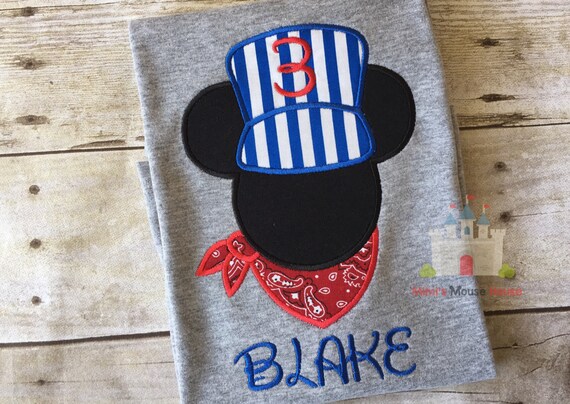 mickey mouse train conductor hat