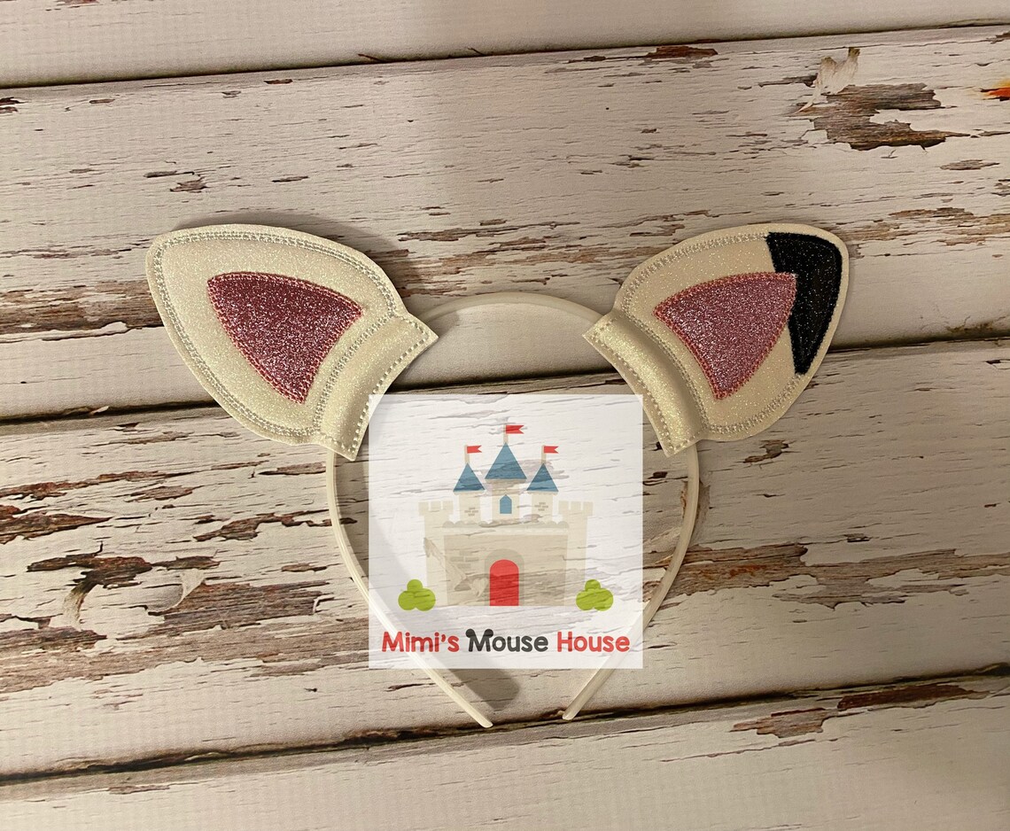 Gabby Dollhouse Cat Ears. Gabby Cat Ear Headgear. Gabby Girl Etsy