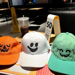 Fast Food Halloween Pail Hats