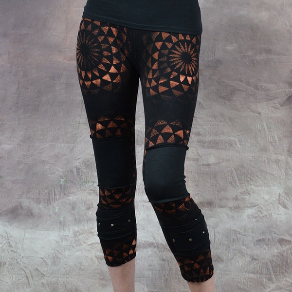 Pixie Leggings - Khaki Leopard main image 1