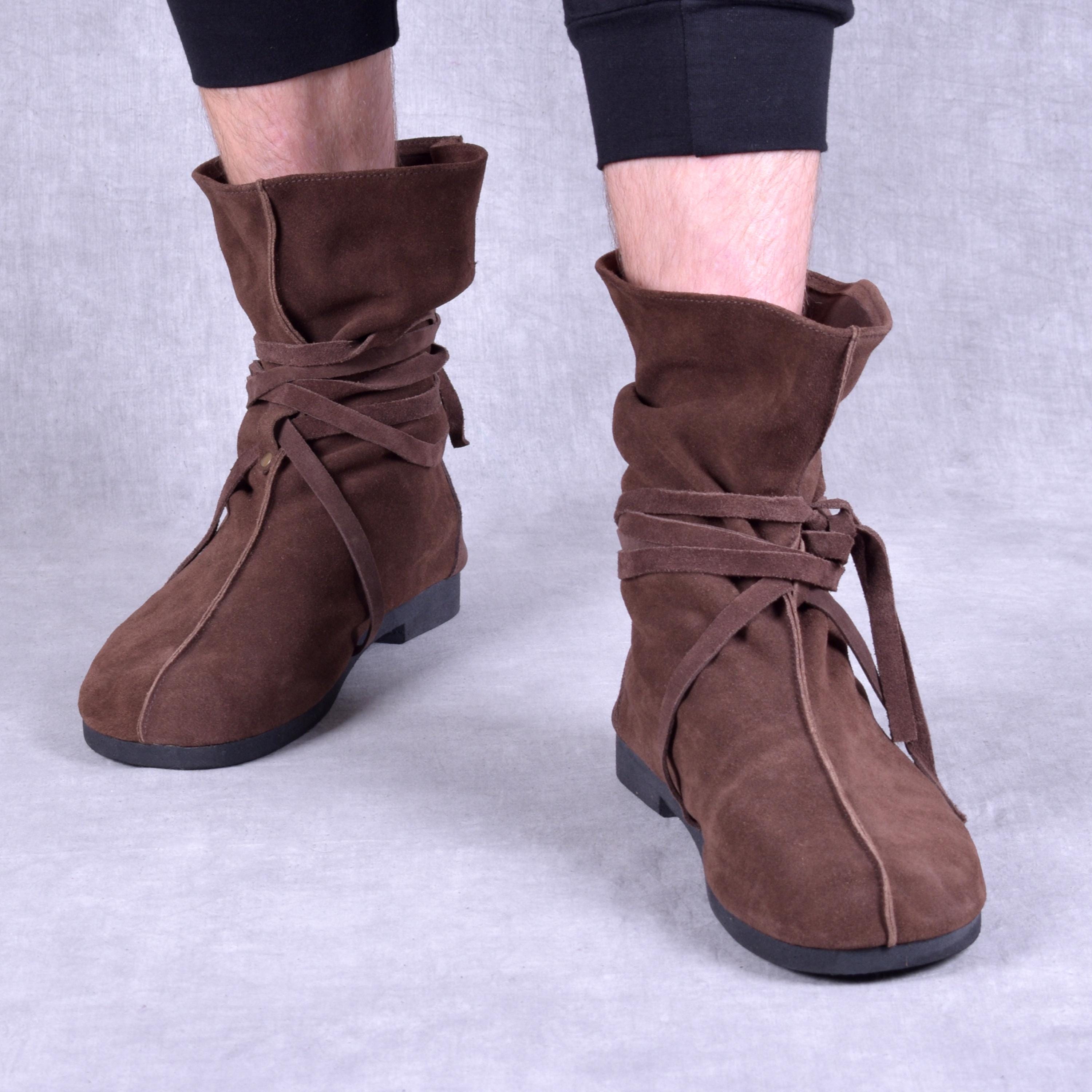 Renaissance Boots Suede - Etsy display picture 2