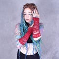 Pixie Lace Arm Cuffs: Fairycore, Victorian Goth, Steampunk Lace Sleeves