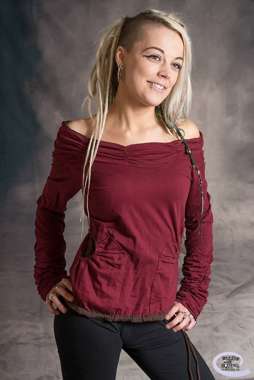Veste Hoodie Hippie Boho Patchwork Longue - Style Elfe Fée, Neuf Avec étiquettes