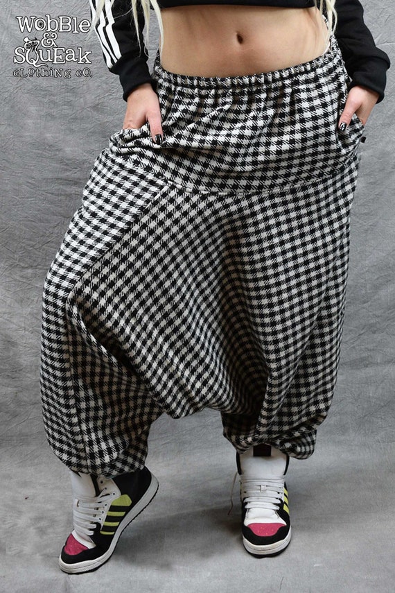 Woollen Kashmir Ali Baba Harem Trousers 