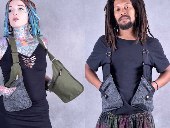 Pochette top holster voyage