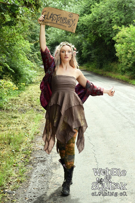 Hippy top flower skirt