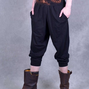 Baggy Yoga Pants: Sacred Geometry Hippie Trousers