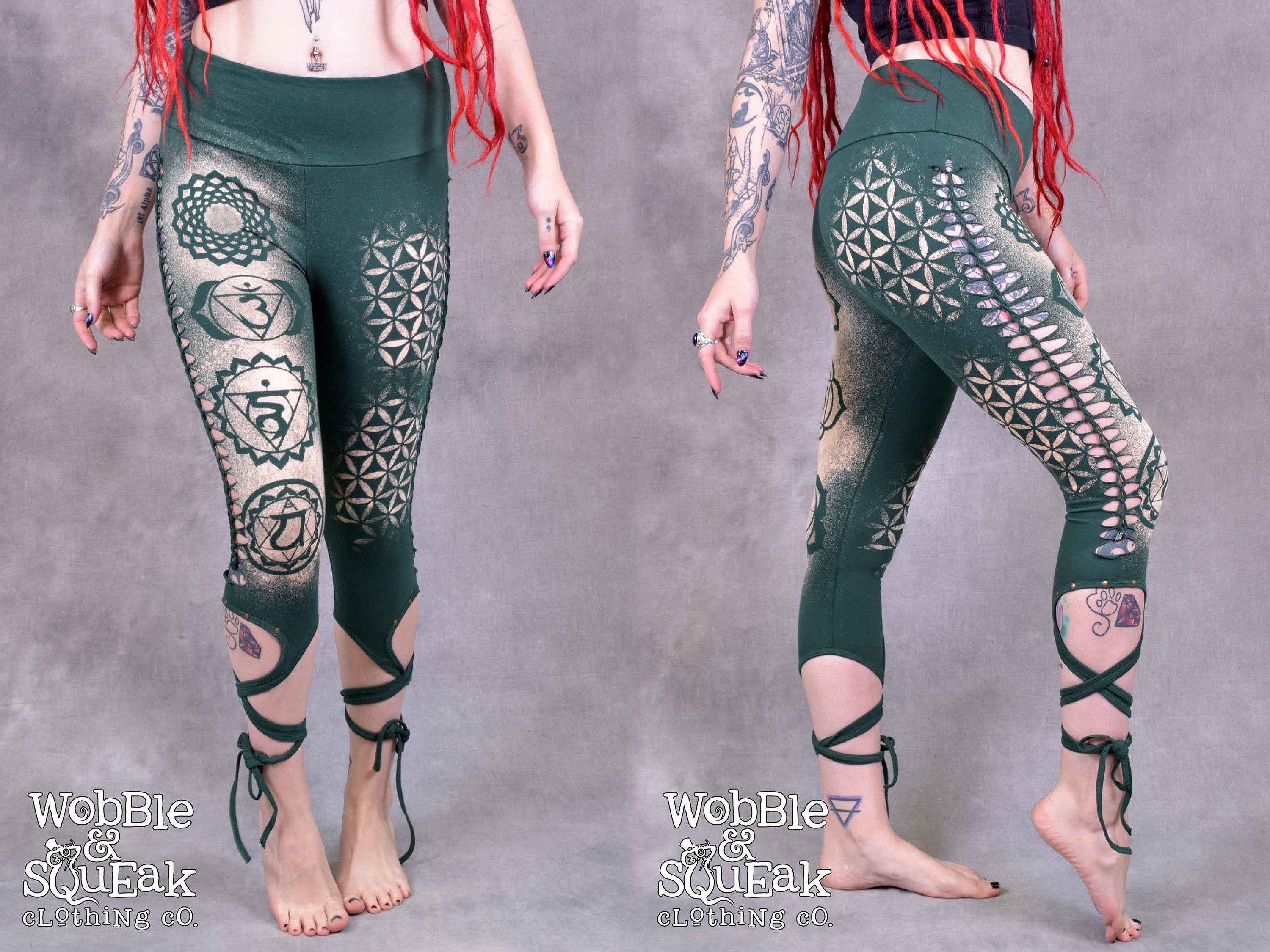 Leggings with holes in them hot sale