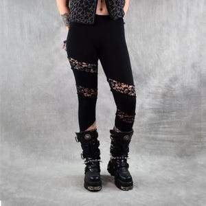 SPIN LEGGINGS Pixie Hippy Psytrance Festival Goa Yoga Organic Wobble an Squeak Original