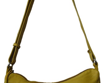 Bolsos de hombro de mujer FLAKONE amarillo-Corn 719