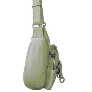 Bolsos de hombro de mujer FLAKONE bluegrey-Taupe 719 imagen 3