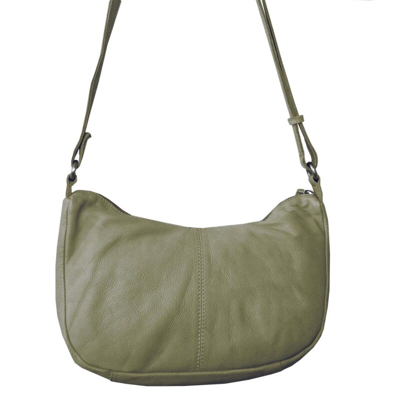 Bolsos de hombro de mujer FLAKONE bluegrey-Taupe 719 imagen 2