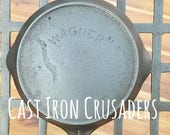 1890-1910 quot Wagner quot Cast Iron Toy Skillet. COLLECTIBLE, Vintage Beauty. Used As An Advertising Skillet In The Early 1900 39 s. Seasoned Organic.