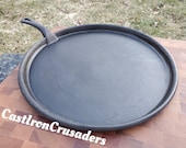 14 quot Cast Iron Griddle, 1800 39 s. Lightweight. Gate Mark.