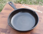 1930 Red Mountain 3 BSR Cast Iron Skillet.