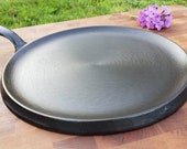 Wagner Ware 8 1920 Labeled Griddle. 100 Flat on Coil Top.