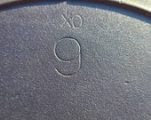 Vintage Lodge 1940 39 s 9 Skillet With XO and SW Maker 39 s Mark. No Imperfections.
