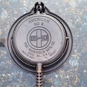 griswold the new american waffle iron
