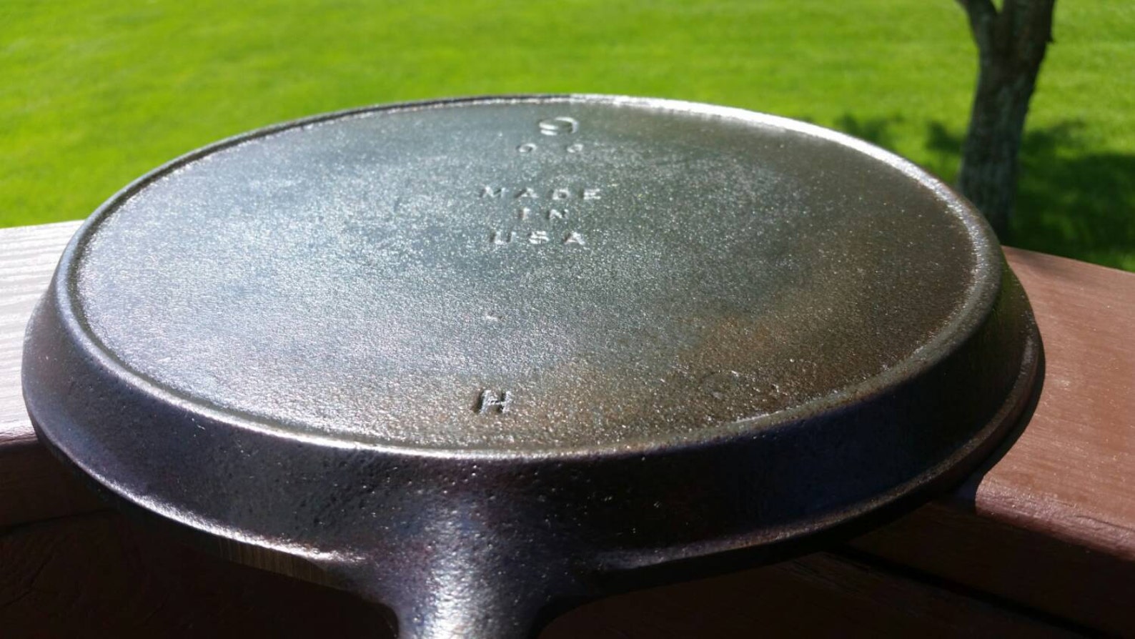 Lodge 'OG' 1960 9 Griddle. 'Made in USA'. Etsy