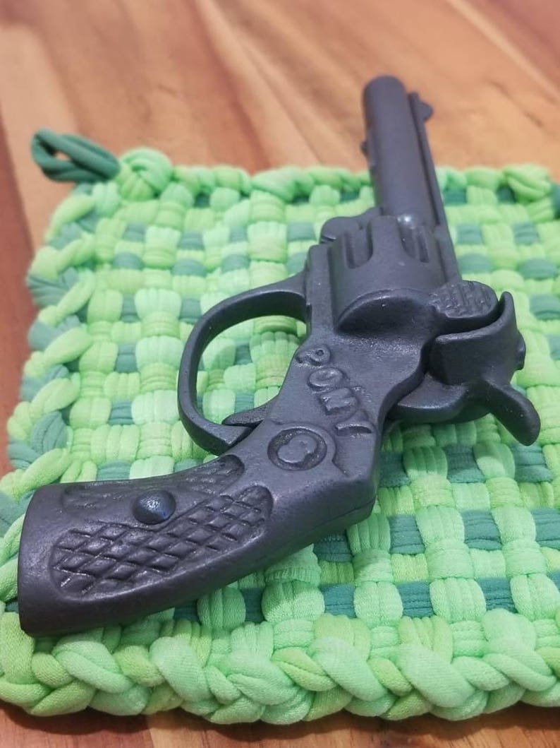 1930's Kenton PONY Cast Iron Cap Gun Pull Back Hammer. Etsy