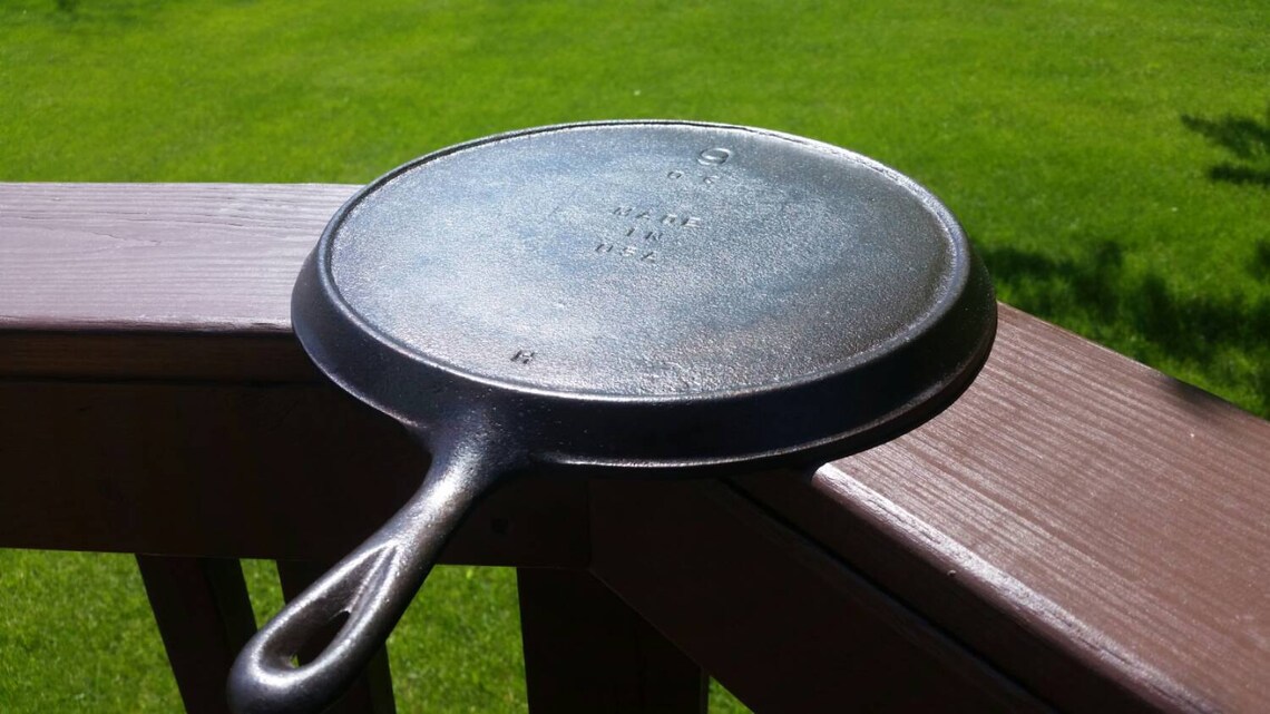 Lodge 'OG' 1960 9 Griddle. 'Made in USA'. Etsy