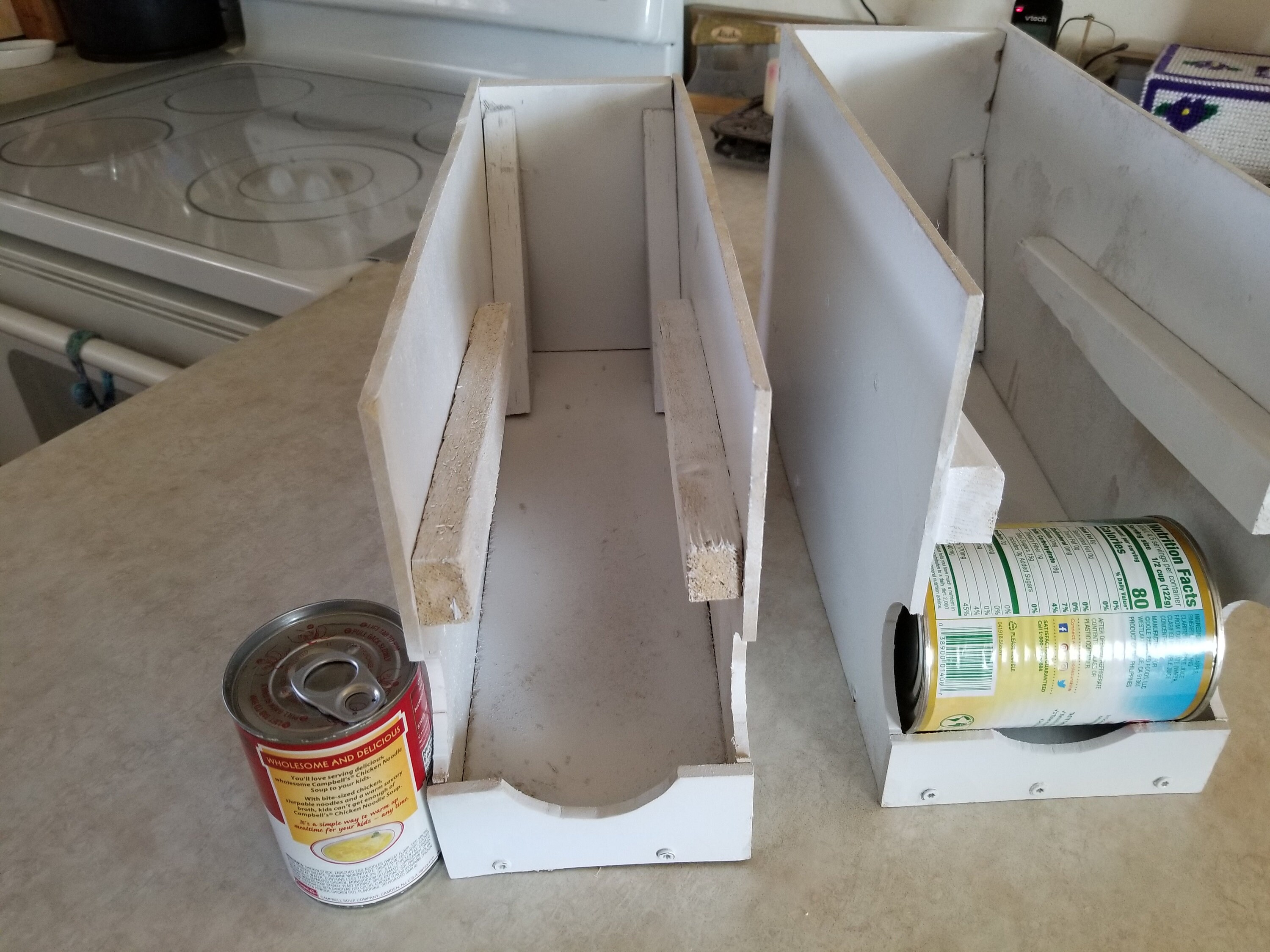 ORDER 3 Can storage rotation racks request size like 10 15 Etsy