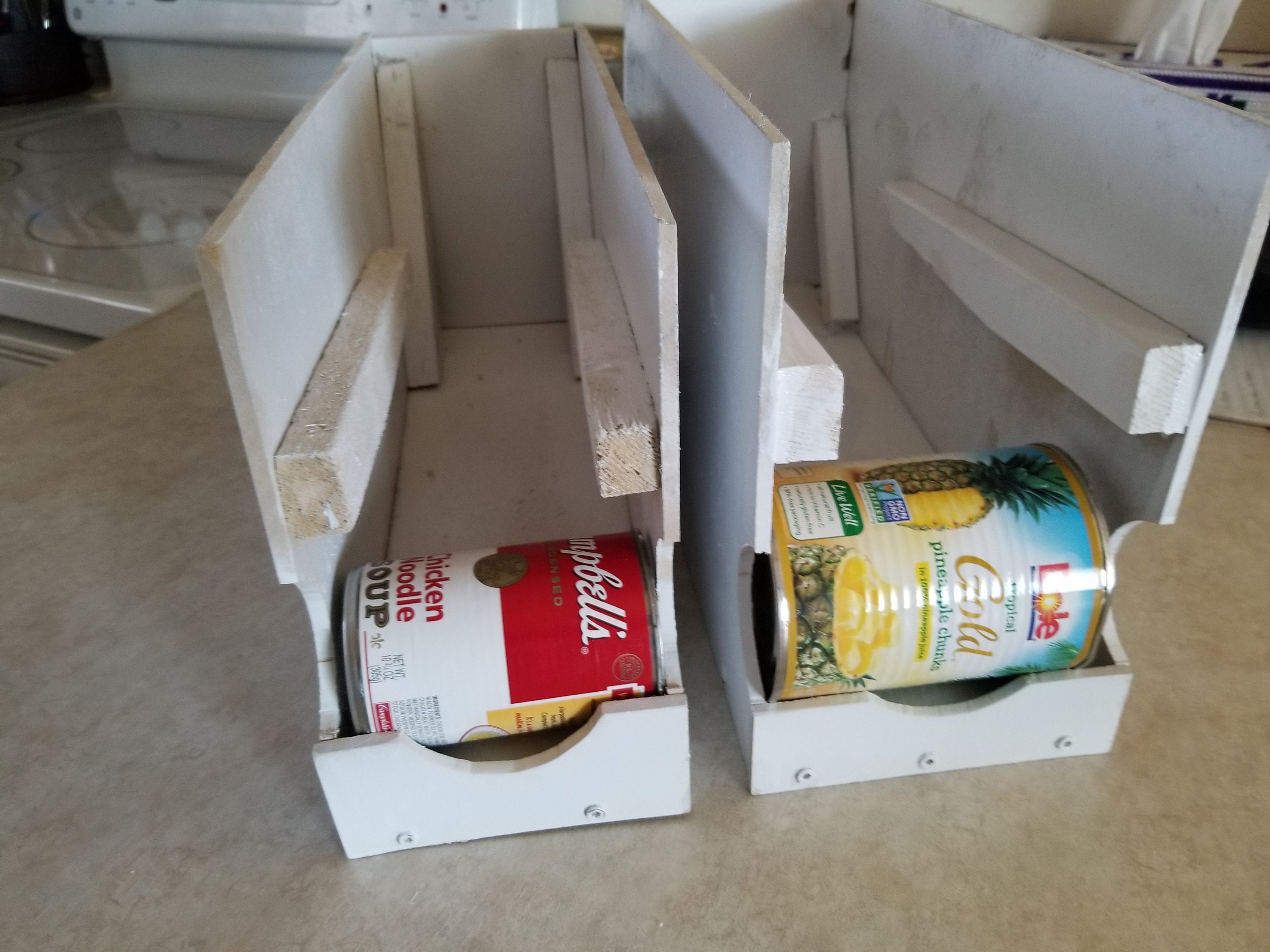 ORDER 3 Can storage rotation racks request size like 10 15 Etsy