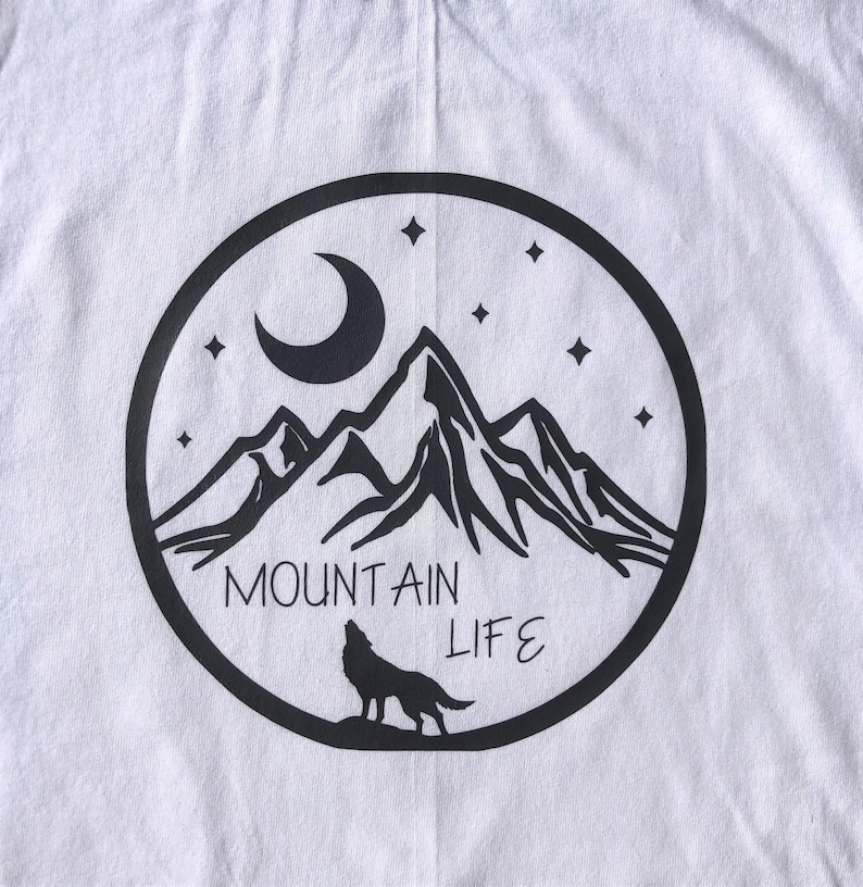 Iron on Decal / Custom Vinyl Decal / Car Decal / Permanent Etsy