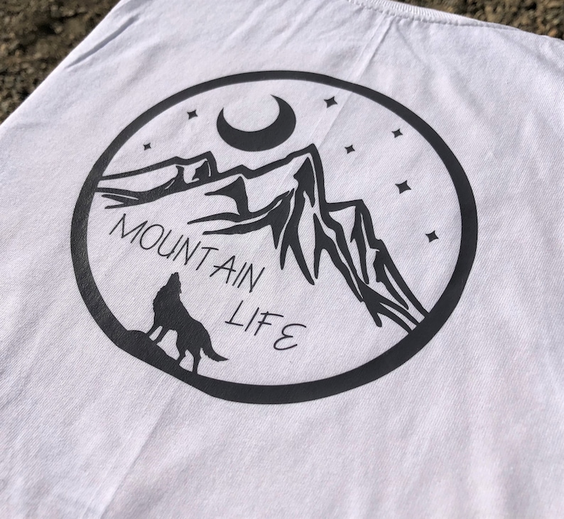 Iron on Decal / Custom Vinyl Decal / Car Decal / Permanent Etsy