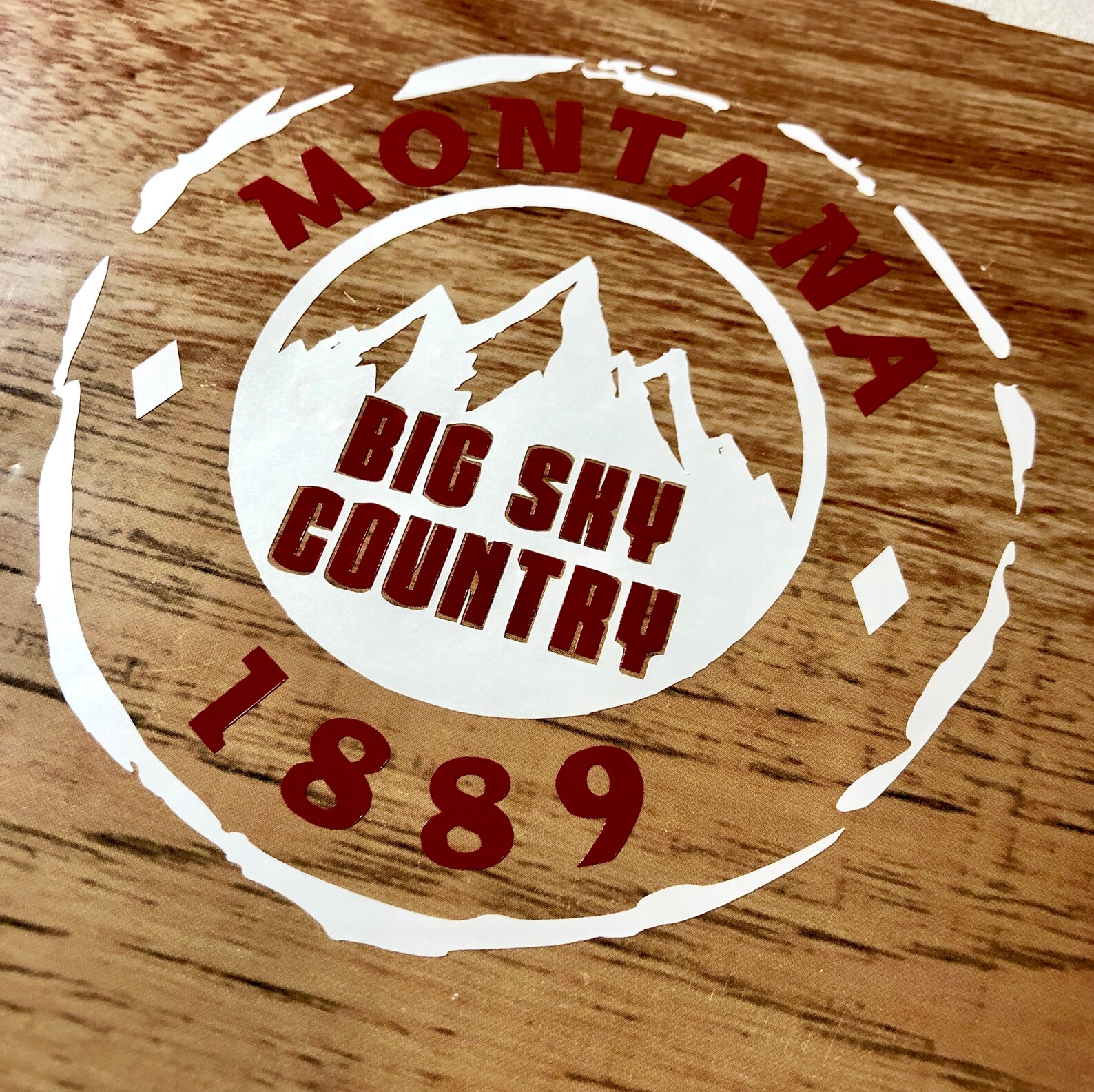 Permanent Vinyl Decal / Iron on Decal / Custom Vinyl Decal / Etsy