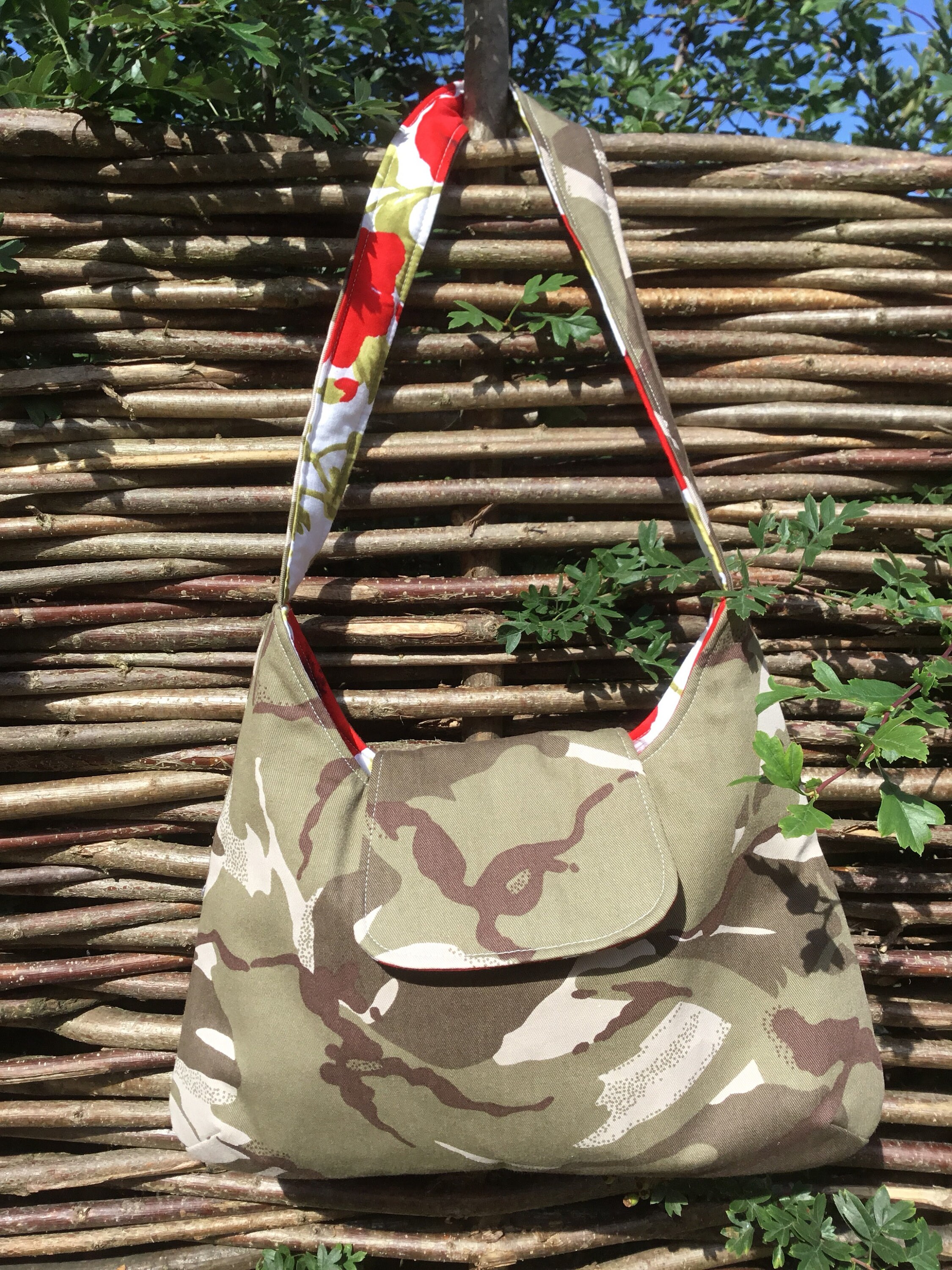 Hobo camo hotsell purse