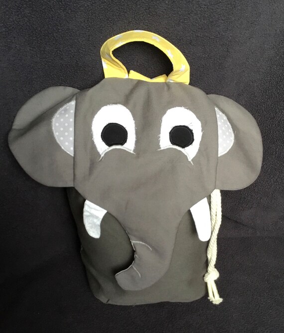 elephany mini backpack Handmade Exclusive Elephant Mini Backpack