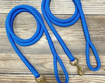 Custom 4/5/6 Foot Dog Leash, Yacht Rope Dog Leash, Custom Dog Leash