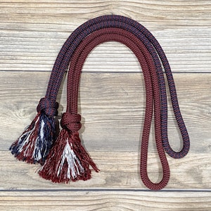 Custom Neck Rope, Cordeo, Bridleless Neck Rope, Horse Neck Rope