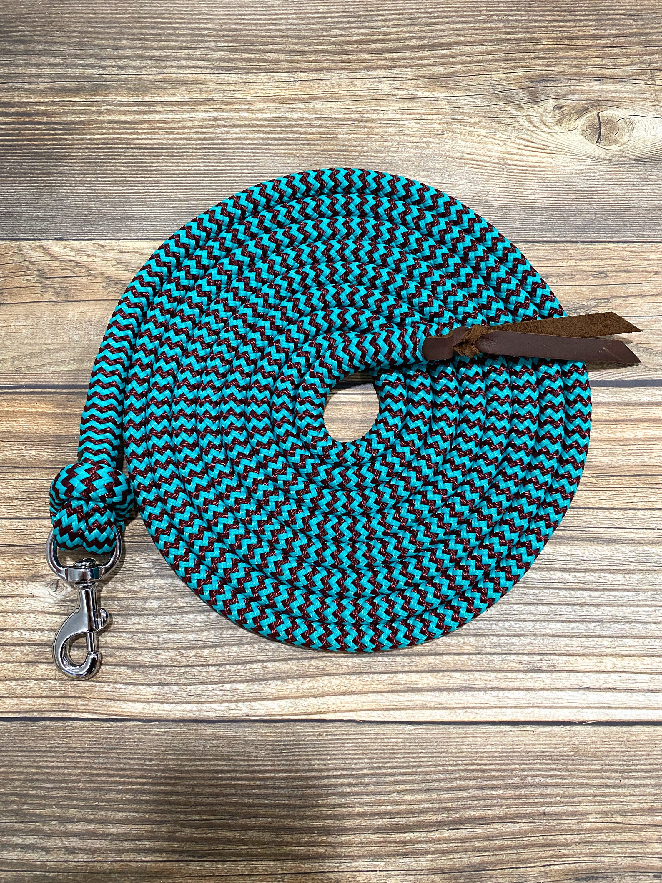 Custom 12 Foot Lead Rope, Yacht Rope Lead, Custom Lead Rope, Yacht Lead ...