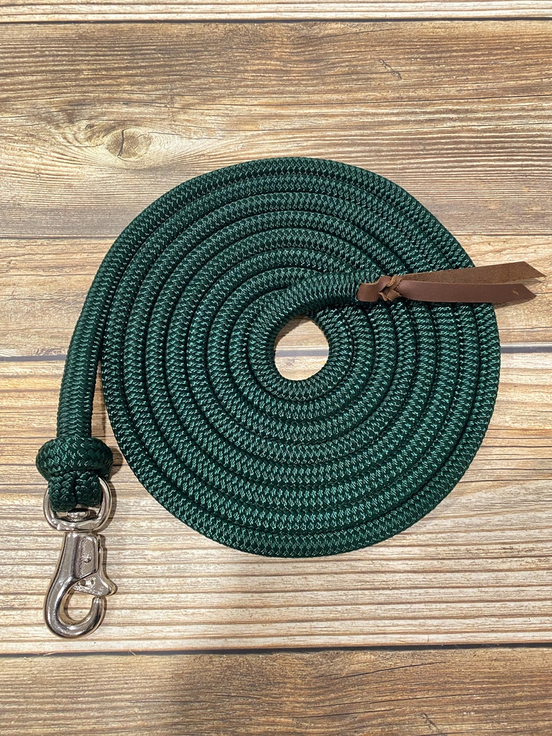 Custom 12 Foot Lead Rope, Yacht Rope Lead, Custom Lead Rope, Yacht Lead ...