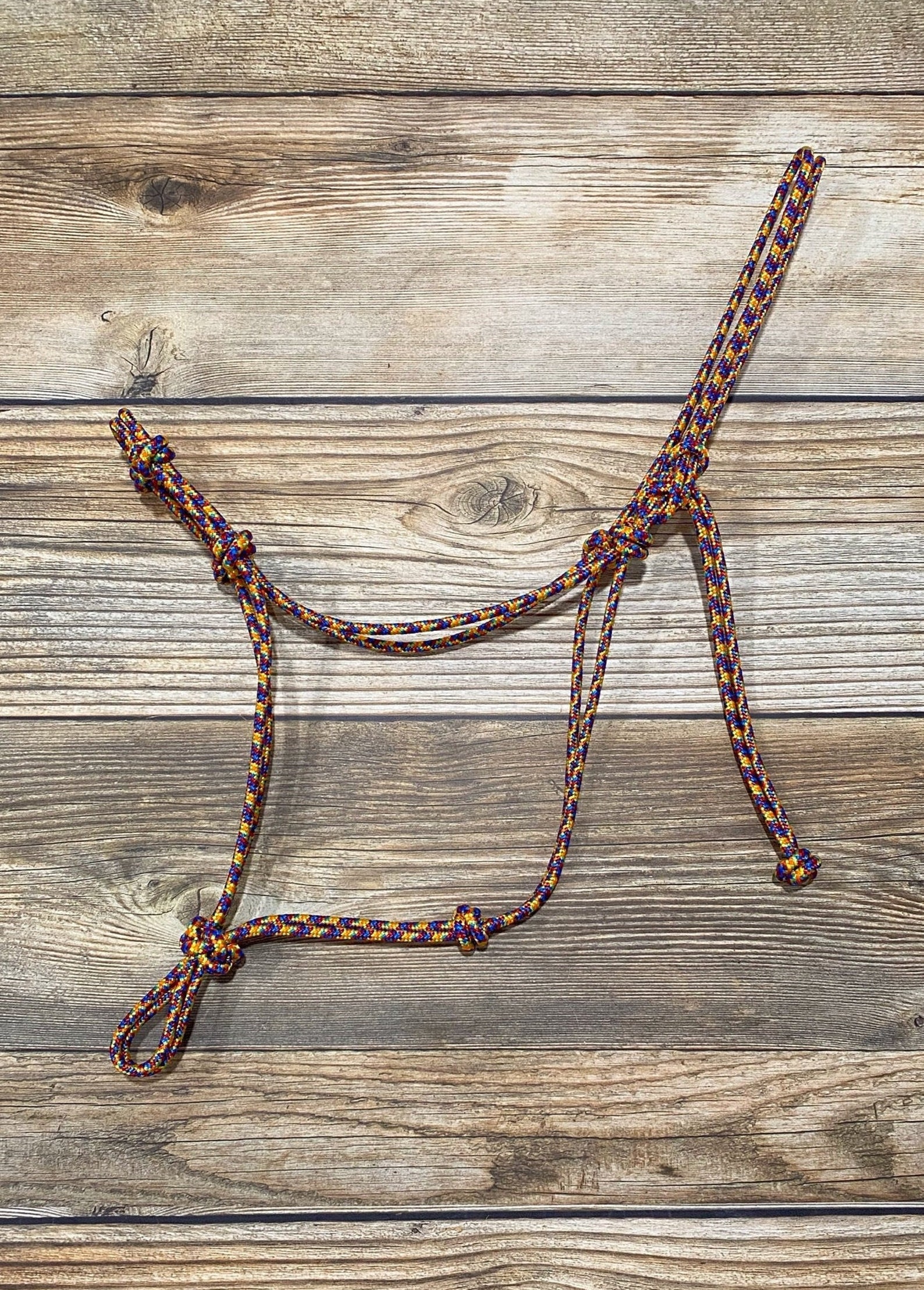 Custom 4 Knot Rope Halter Yacht Rope Halter 4 Knot Halter Etsy