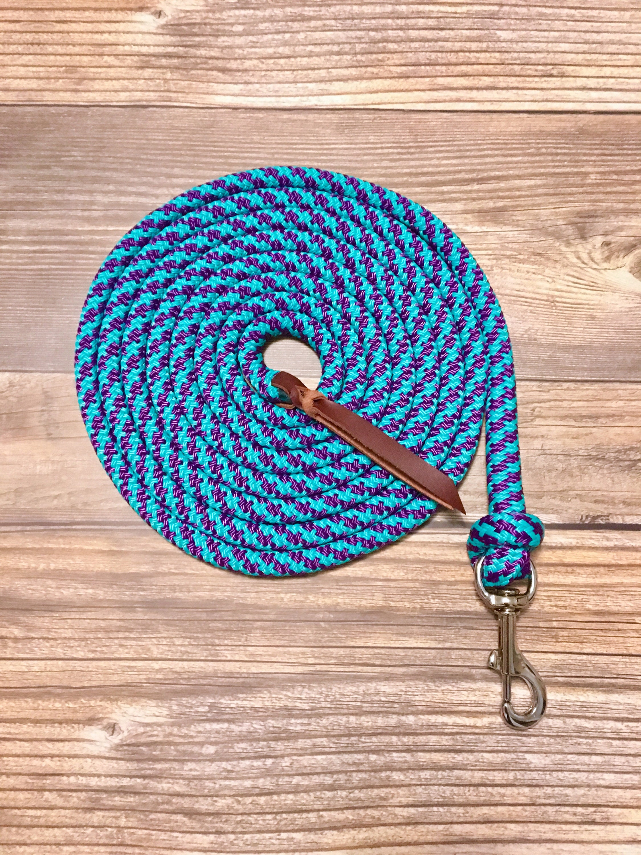 Custom 15 Foot Lead Rope Yacht Lead Rope Custom Lead Rope Etsy