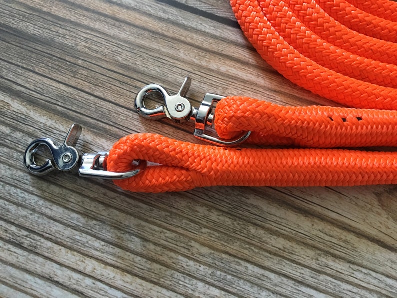 Custom Reins Horse Reins Rope Reins with Snaps Custom Finesse Reins Finesse Style Yacht Rope Reins Clinician Reins