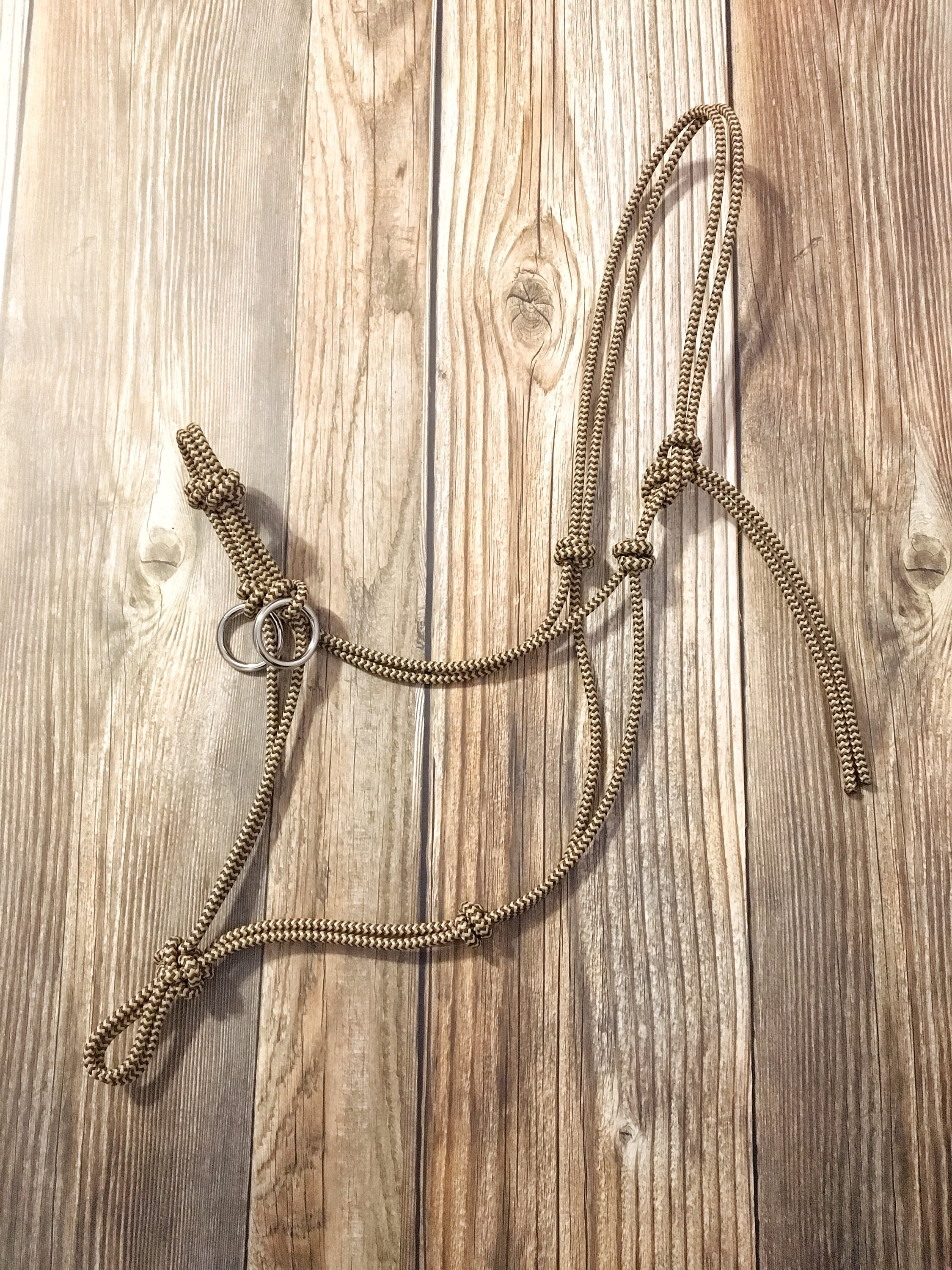 Custom Sidepull Rope Halter Bitless Bridle Custom Horse Etsy Canada