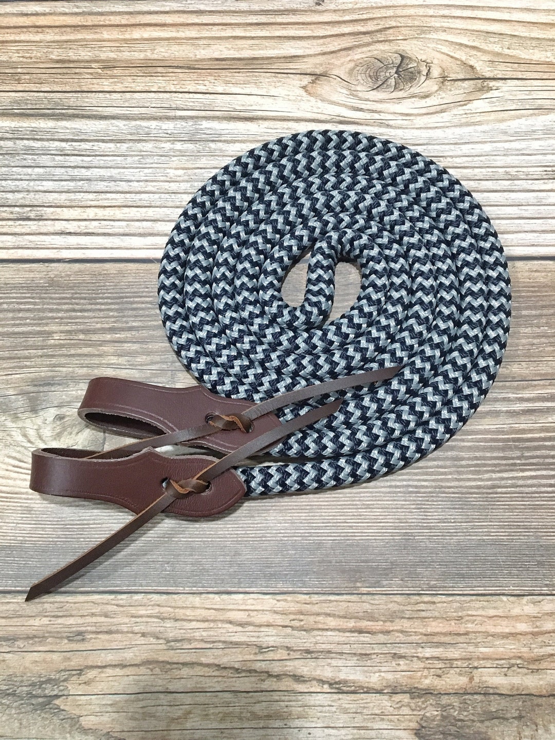 Custom Loop Yacht Rope Reins With Tie on Slobber Straps Yacht - Etsy