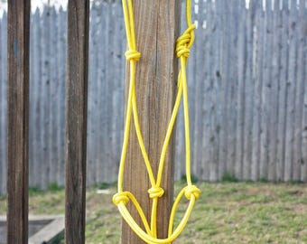 Custom Soft 2 Knot Rope Halter, Clinician Rope Halter, Soft Yacht Rope Halter, Custom Horse Halter, Rope Halter, Horse Halter