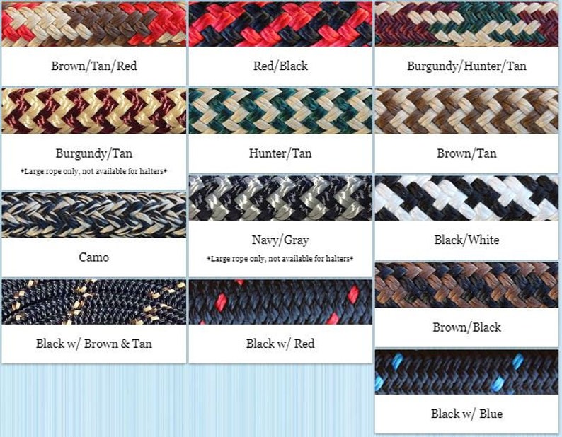 Custom Reins Horse Reins Rope Reins with Snaps Custom Finesse Reins Finesse Style Yacht Rope Reins Clinician Reins